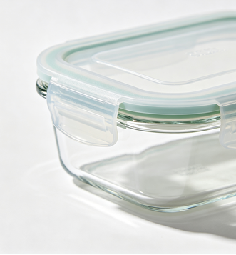 Mvoppovi - 8 Pack Airtight Borosilicate Glass Meal Prep Containers with Snap Lids